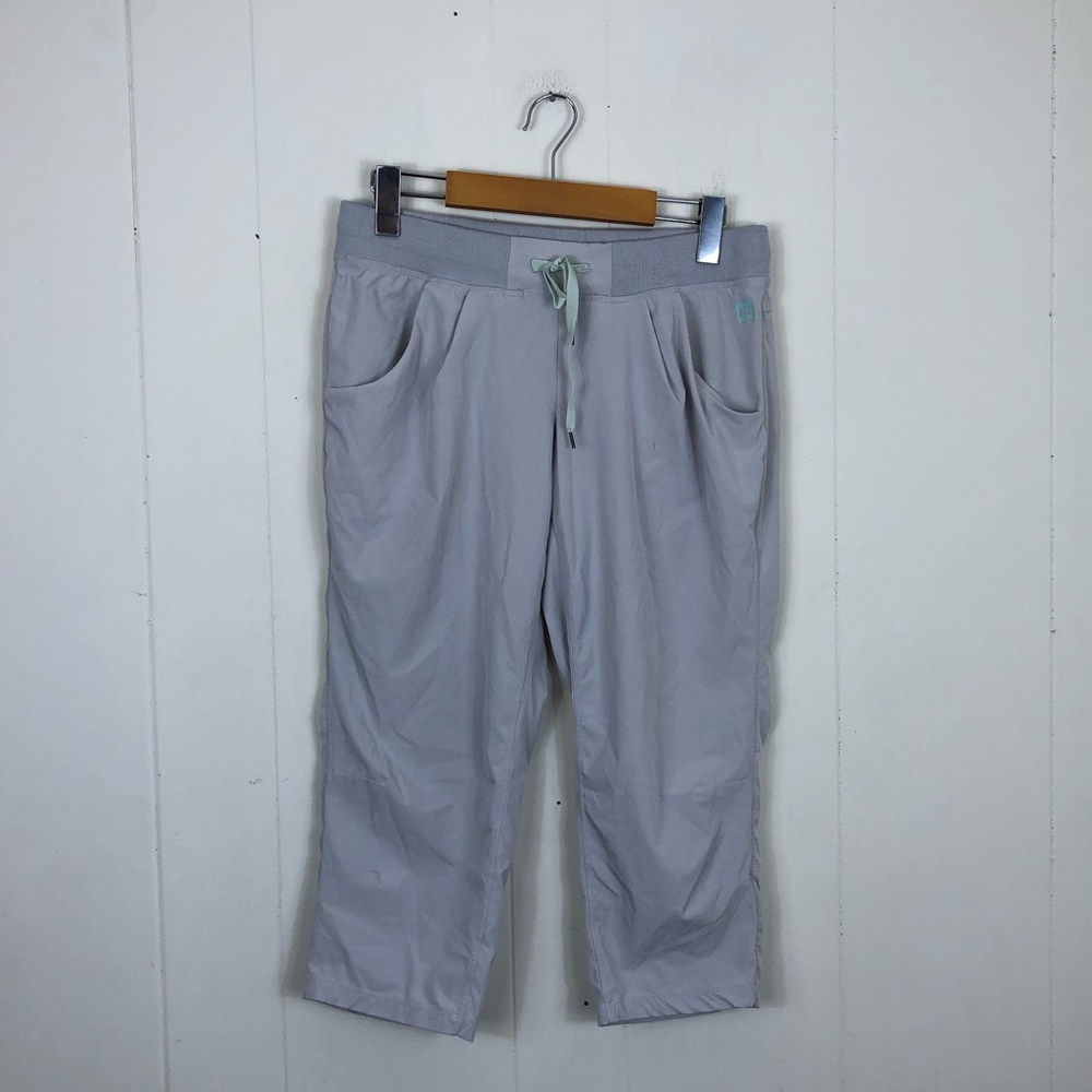 MEC Sweat‎ Wicking Lightweight Capri Joggers Sz 6